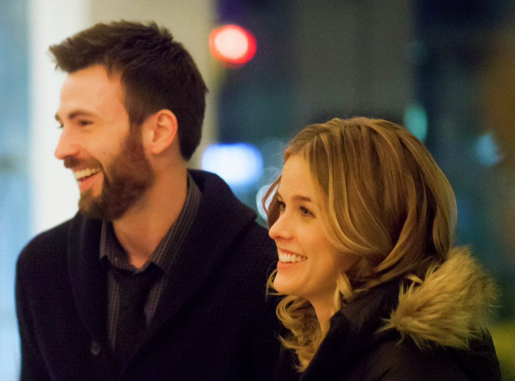 Alice Eve, Chris Evans, Before We Go Alice Eve, Chris Evans, Before We Go